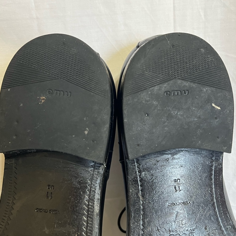 BOSS by HUGO BOSS leather shoes excellent condition all leather  size 11 - Picture 8 of 10